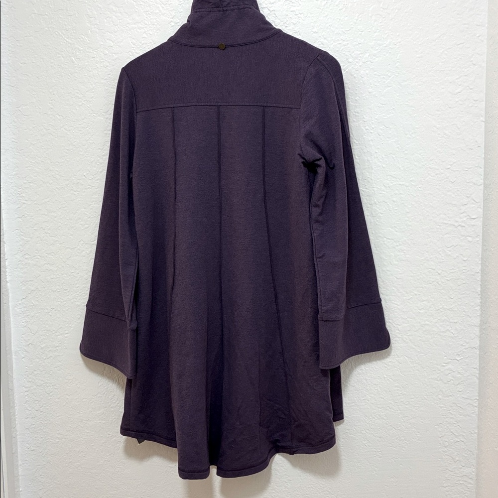 Soft Surroundings Purple Topper - Picture 10 of 11
